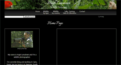 Desktop Screenshot of hughlansdown.com