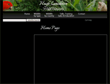Tablet Screenshot of hughlansdown.com